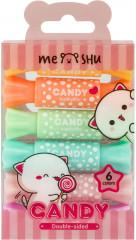 Набор текстовыделителей двусторонних «Candy» - Фото 5
