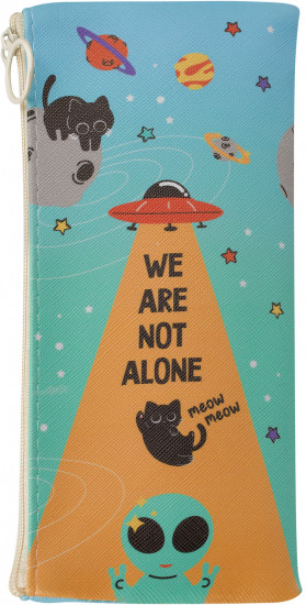 Пенал мягкий «We are not alone»