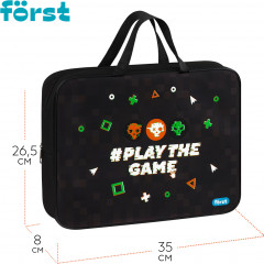 Папка с ручками «Play the game» - Фото 3