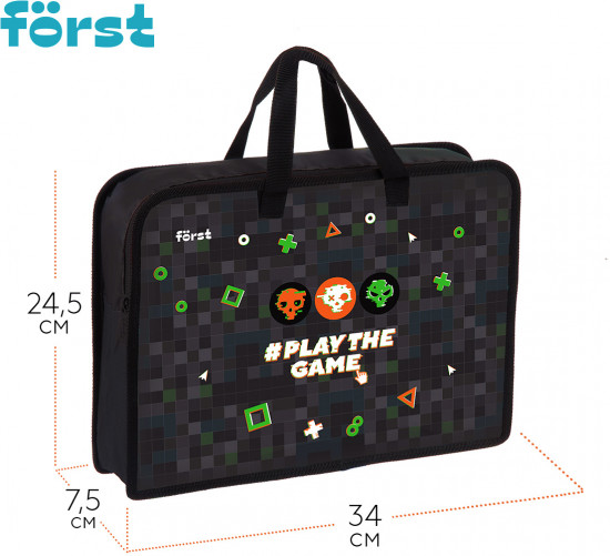 Папка с ручками «Play the game»