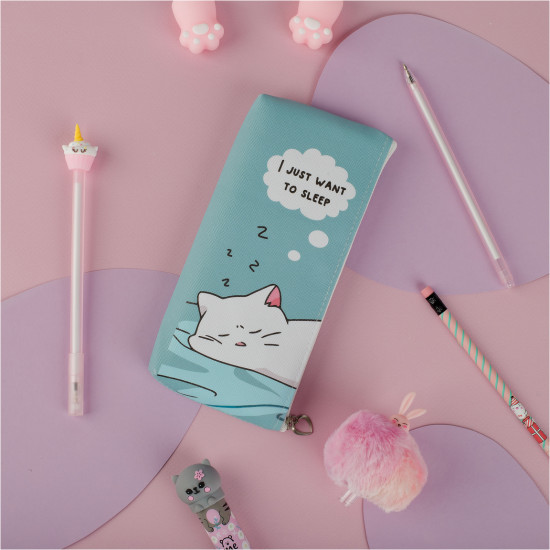 Пенал мягкий «Want to sleep»
