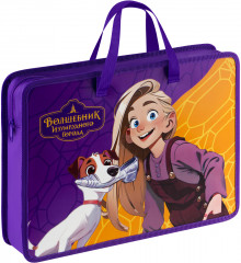 Папка с ручками «Волшебник Изумрудного Города» - Фото 1