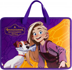 Папка с ручками «Волшебник Изумрудного Города» - Фото 3