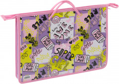 Папка с ручками «City Girl» - Фото 1