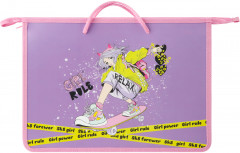 Папка с ручками «City Girl» - Фото 2