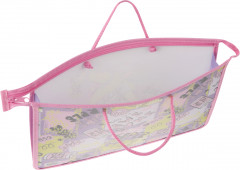 Папка с ручками «City Girl» - Фото 3