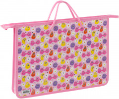 Папка с ручками «Smile» - Фото 1