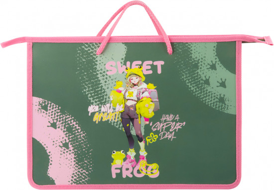 Папка с ручками «Sweet Frog»