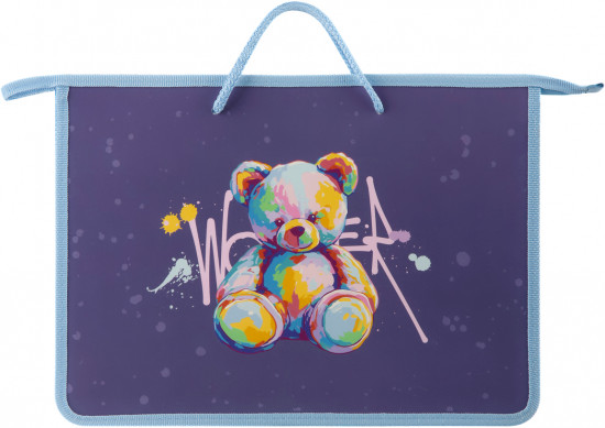Папка с ручками «Bear»