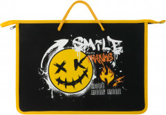 Папка с ручками «Fire Smile» - Фото 2