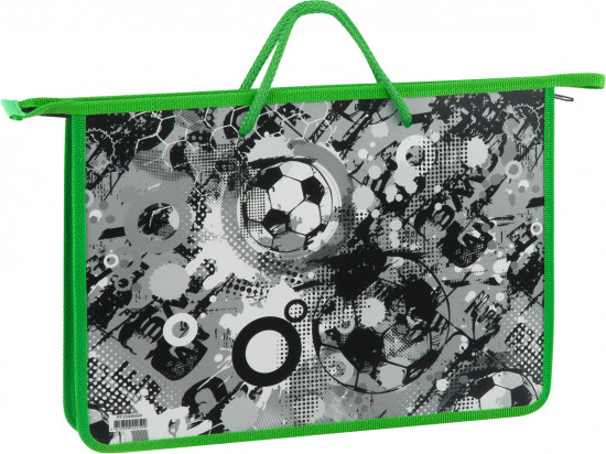 Папка с ручками «Football»