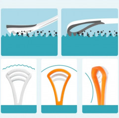 Скребок для чистки языка - Фото 2