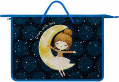 Папка с ручками «Riding on the Moon» - Фото 1