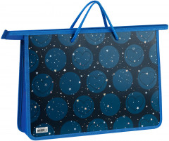 Папка с ручками «Riding on the Moon» - Фото 2