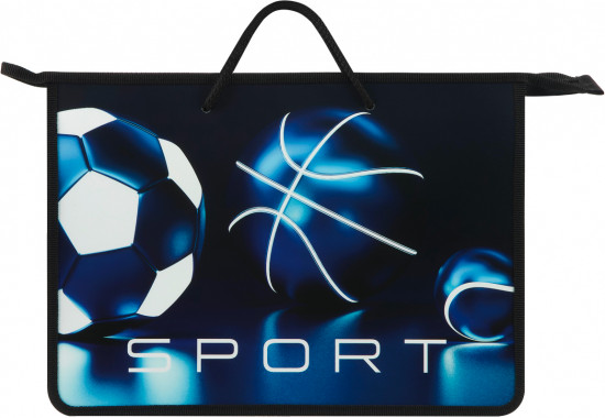 Папка с ручками «Sport»