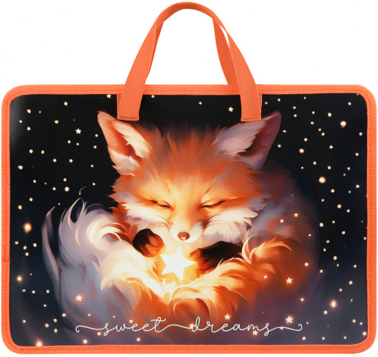 Папка с ручками «The Magic Fox»