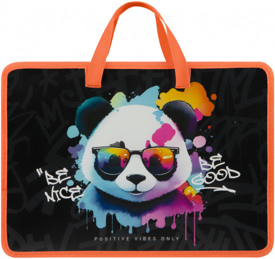 Папка с ручками «The Colored Panda»
