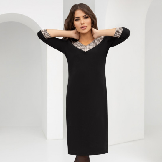 Платье женское «Границы привлекательности»