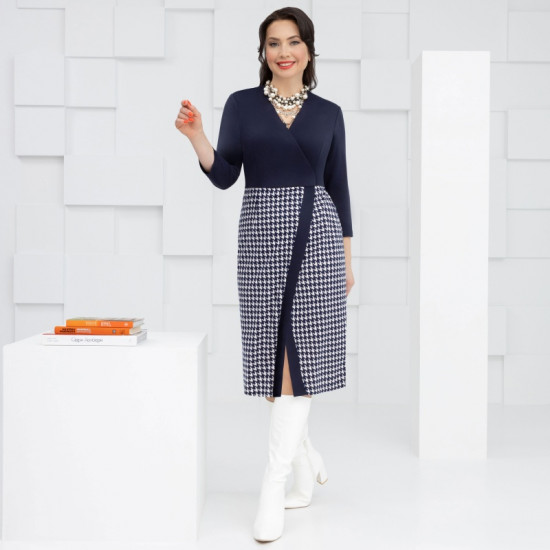 Платье женское «Люблю эксперименты»