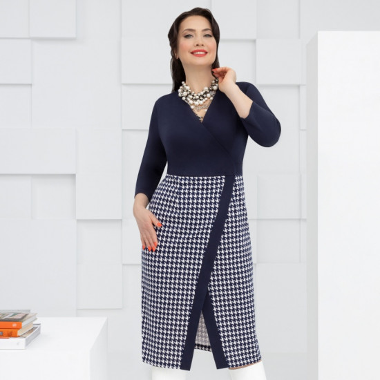 Платье женское «Люблю эксперименты»