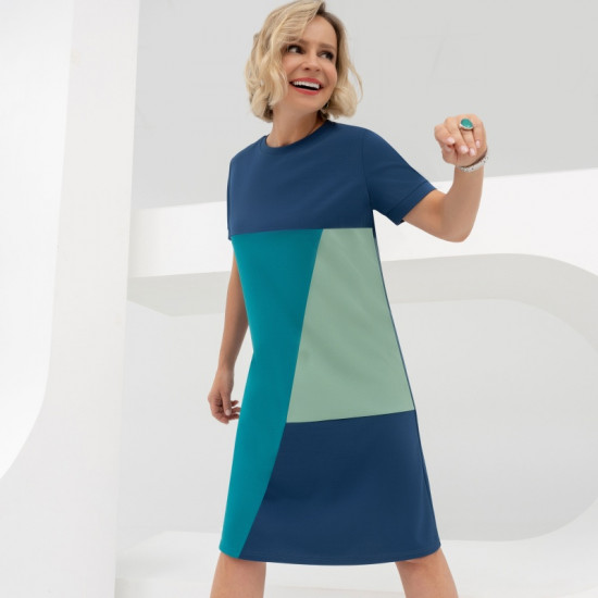 Платье женское «Твое пространство»