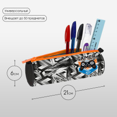 Пенал-тубус «Never quit» - Фото 3