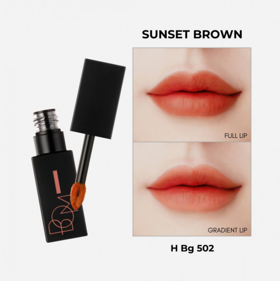 Тинт для губ «Matt Holic Tint», тон 502 Sunset Brown
