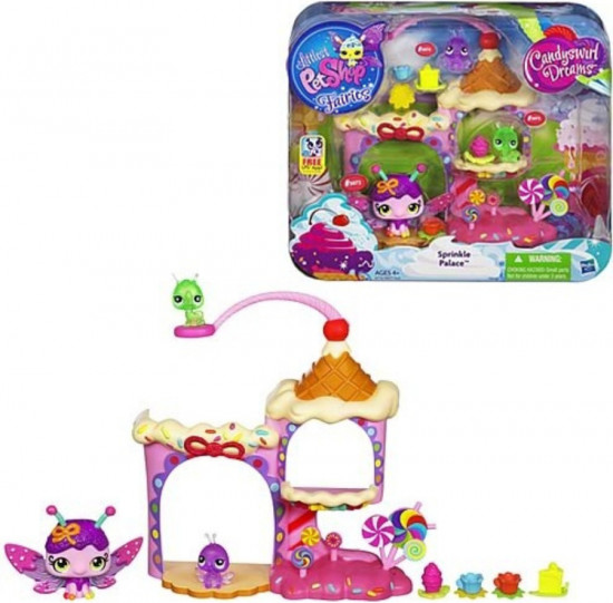 Набор игровой «Littlest Pet Shop Candysweet Fairies Sprinkle Palace»