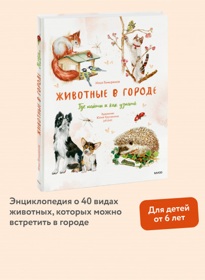 Животные в городе. Где найти и как узнать