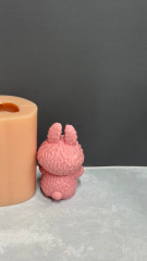 Силиконовый молд «Лабубу 3D M» - Фото 1