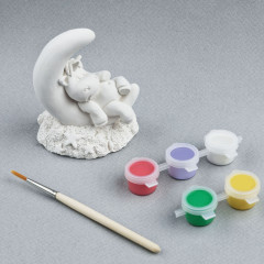 Набор для росписи из гипса «Спящий единорог» - Фото 1