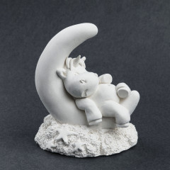 Набор для росписи из гипса «Спящий единорог» - Фото 2