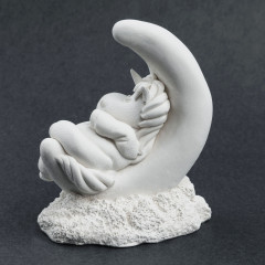 Набор для росписи из гипса «Спящий единорог» - Фото 3