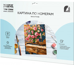 Картина по номерам «Цветочная мелодия» - Фото 1