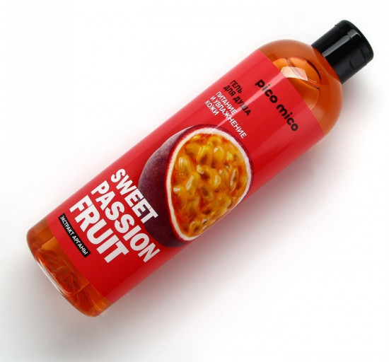 Гель для душа с ароматом маракуйи женский «Sweet Passion Fruit»