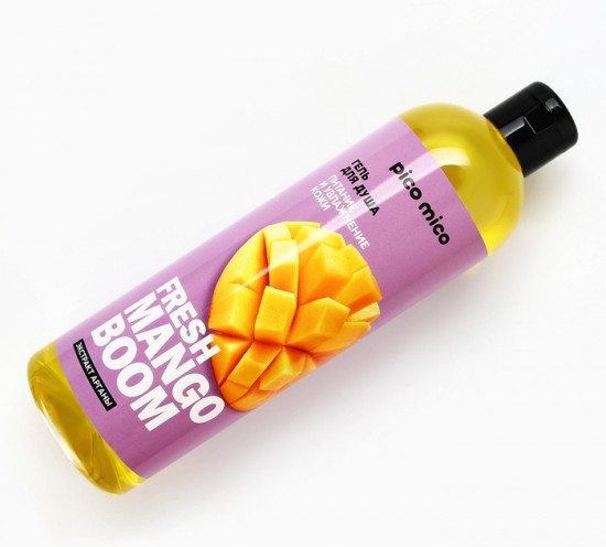 Гель для душа с ароматом манго женский «Fresh Mango Boom»