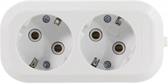 Удлинитель Smartbuy SBE-16-2-02-Z
