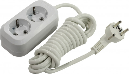 Удлинитель Smartbuy SBE-16-2-03-Z