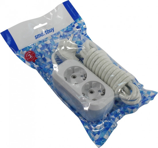 Удлинитель Smartbuy SBE-16-2-03-Z