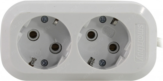 Удлинитель Smartbuy SBE-16-2-05-Z