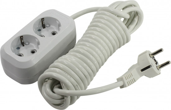 Удлинитель Smartbuy SBE-16-2-05-Z