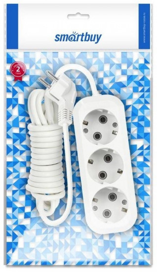 Удлинитель Smartbuy SBE-16-3-02-Z