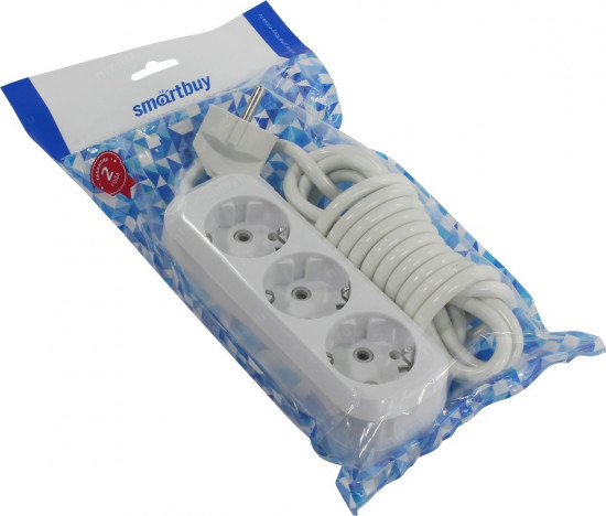 Удлинитель Smartbuy SBE-16-3-03-Z