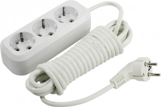 Удлинитель Smartbuy SBE-16-3-05-Z