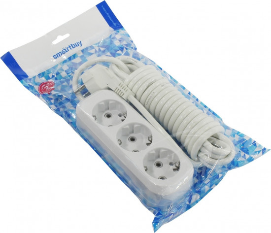 Удлинитель Smartbuy SBE-16-3-05-Z