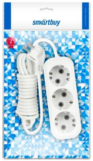 Удлинитель Smartbuy SBE-16-3-1,5-Z