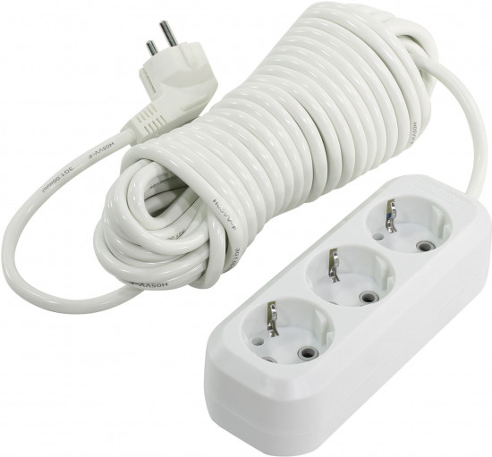 Удлинитель Smartbuy SBE-16-3-10-Z
