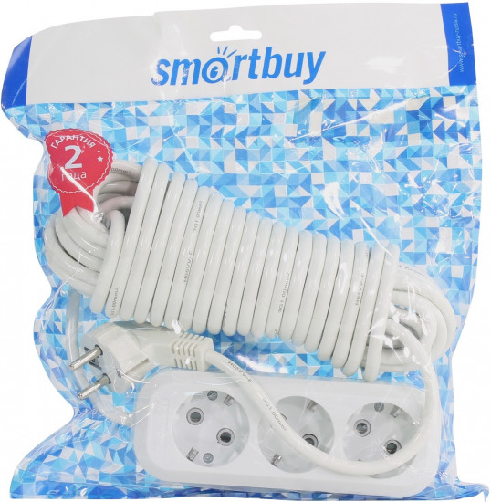 Удлинитель Smartbuy SBE-16-3-10-Z