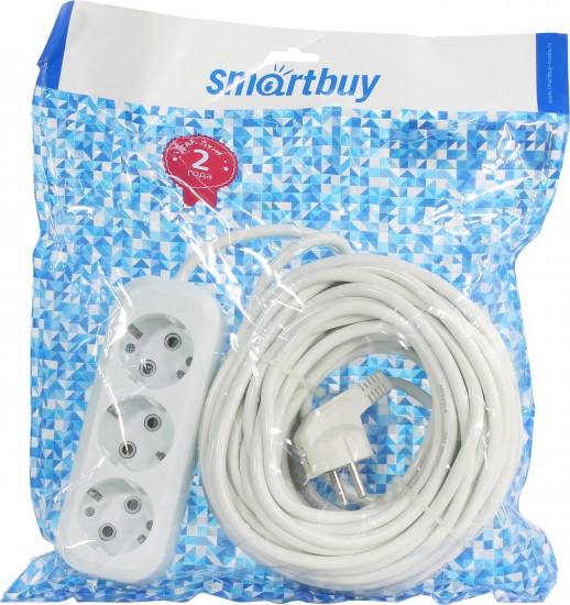 Удлинитель Smartbuy SBE-16-3-15-Z