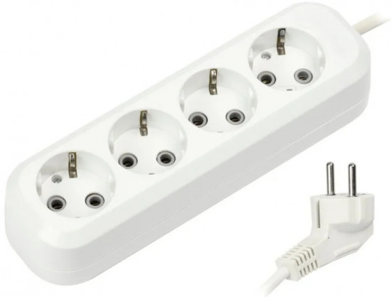 Удлинитель Smartbuy SBE-16-4-03-Z